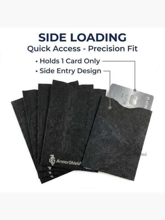 tyvek rfid credit card sleeves ArmorShield Blocking for Cards, 10-Pack White, USA Made Ideal for adults custom rfid credit card sleeves